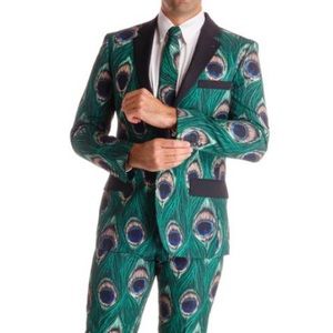 Shinesty Peacock Blazer